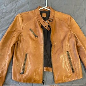 Gap Leather Jacket
